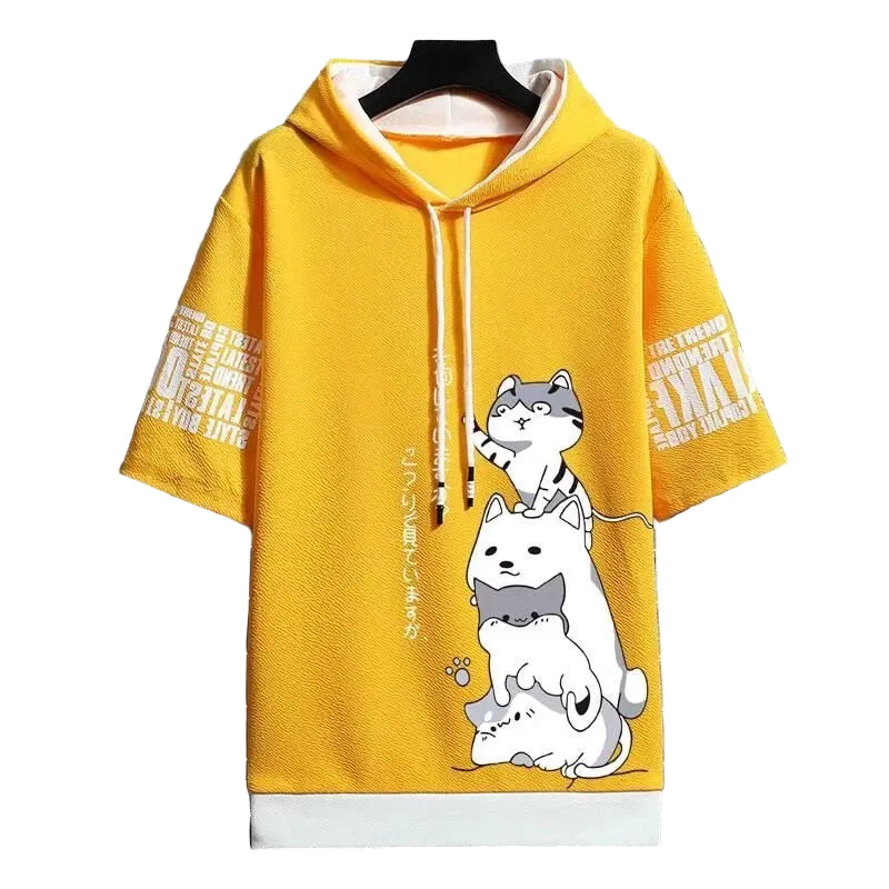 ✨ Premium Harajuku Hoodie – Luxury Streetwear with Exclusive Print