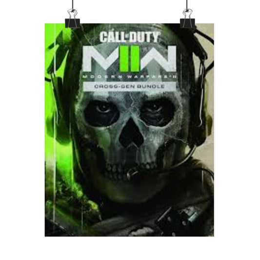 Matte Vertical Posters