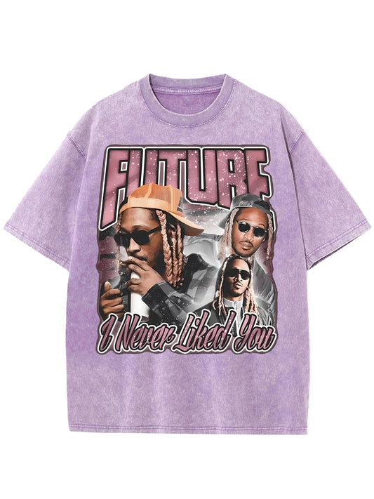 Cotten Short Sleeve T shirt Future