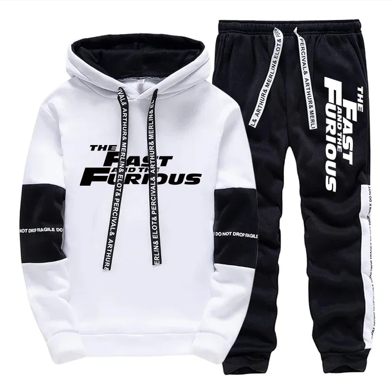 Fast & Furious Edition Hoodie and Pants — crafted for style and comfort. Available individually or as a matching set