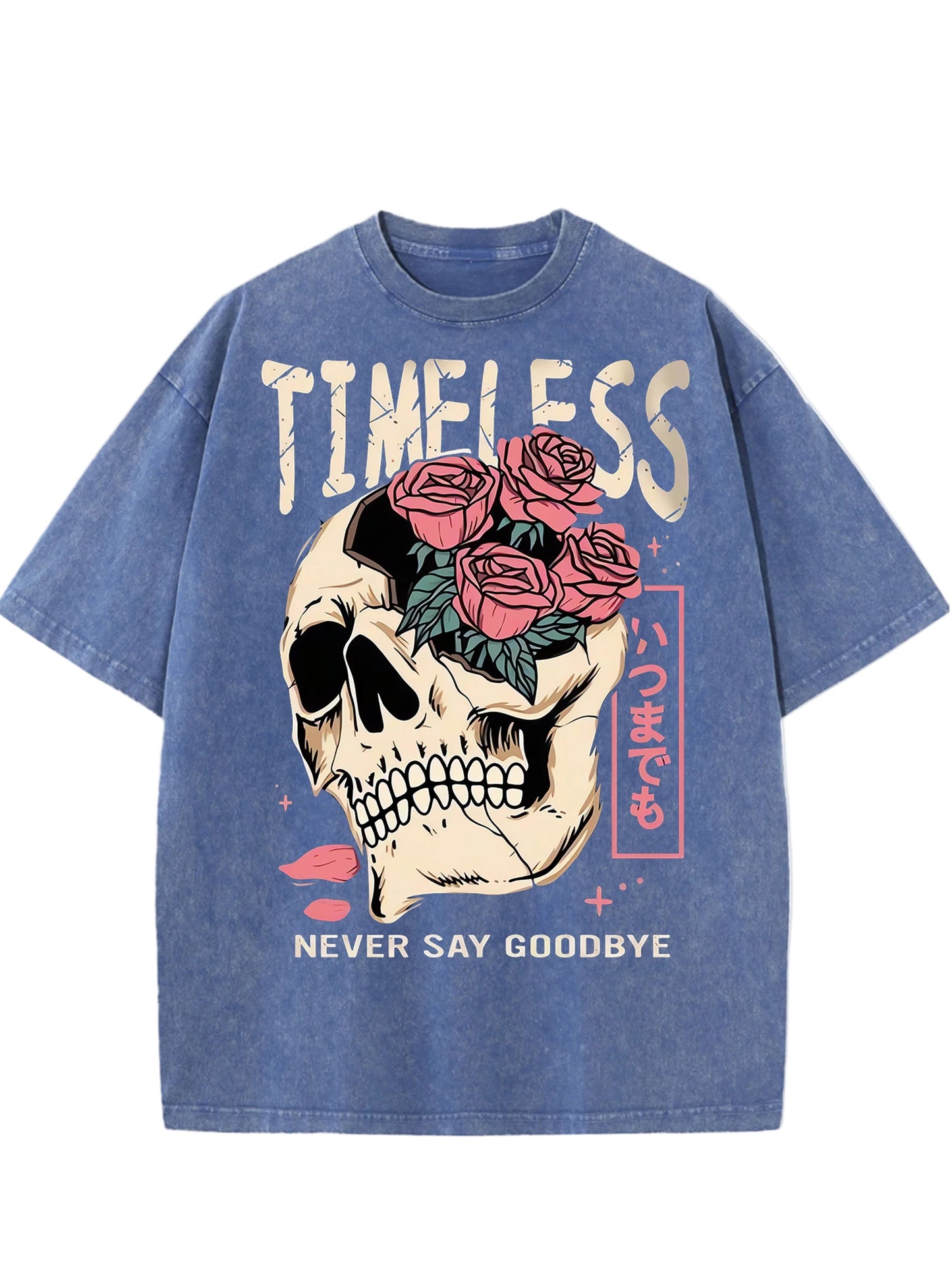 Cotten Short Sleeve T shirt Timeless