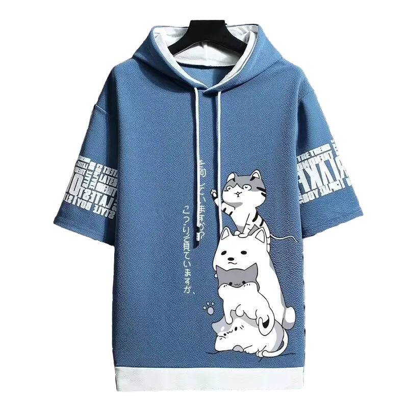 ✨ Premium Harajuku Hoodie – Luxury Streetwear with Exclusive Print