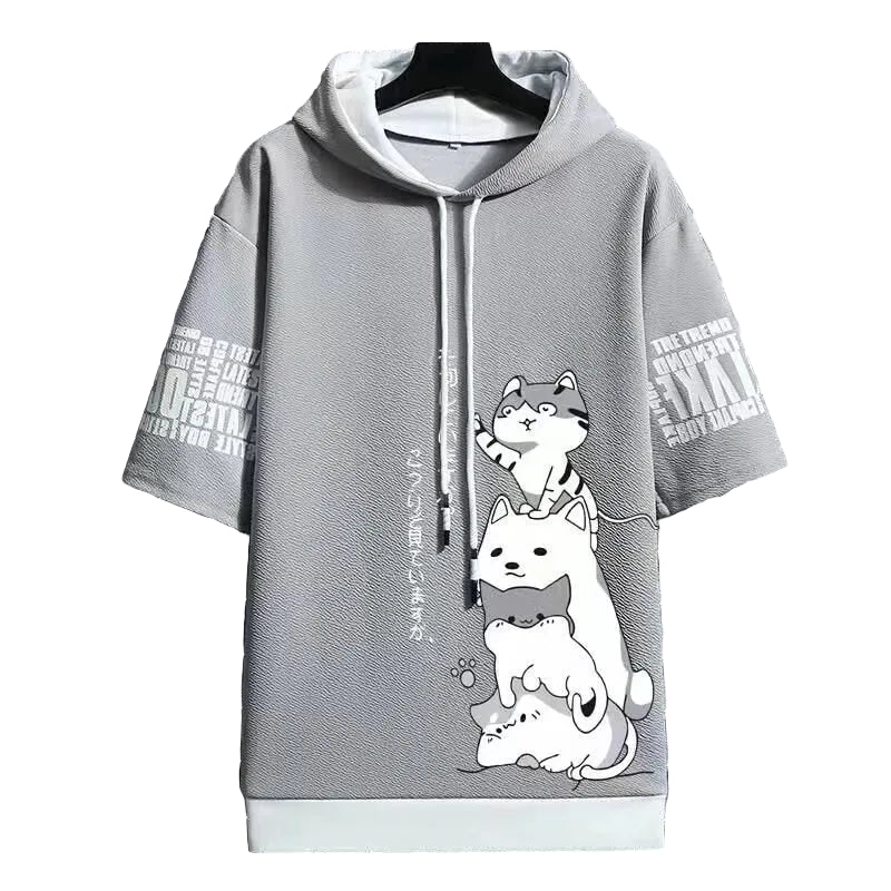 ✨ Premium Harajuku Hoodie – Luxury Streetwear with Exclusive Print