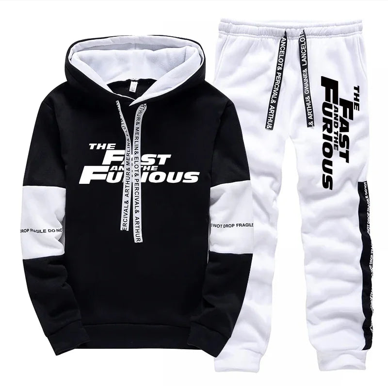 Fast & Furious Edition Hoodie and Pants — crafted for style and comfort. Available individually or as a matching set
