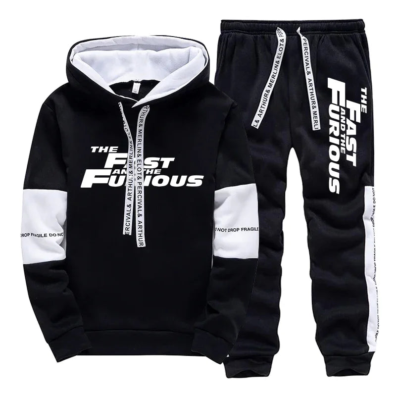 Fast & Furious Edition Hoodie and Pants — crafted for style and comfort. Available individually or as a matching set