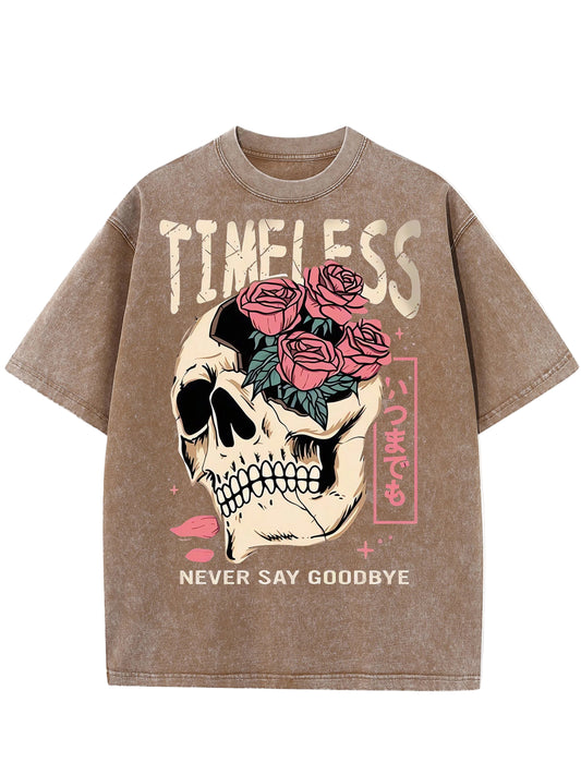 Cotten Short Sleeve T shirt Timeless