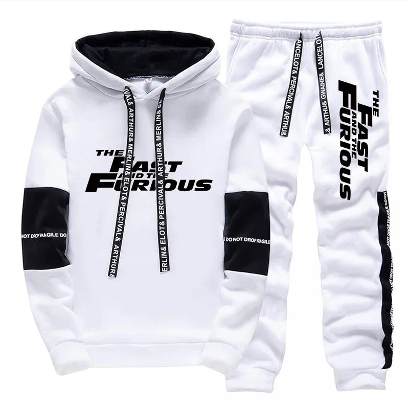 Fast & Furious Edition Hoodie and Pants — crafted for style and comfort. Available individually or as a matching set