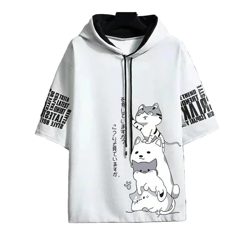 ✨ Premium Harajuku Hoodie – Luxury Streetwear with Exclusive Print