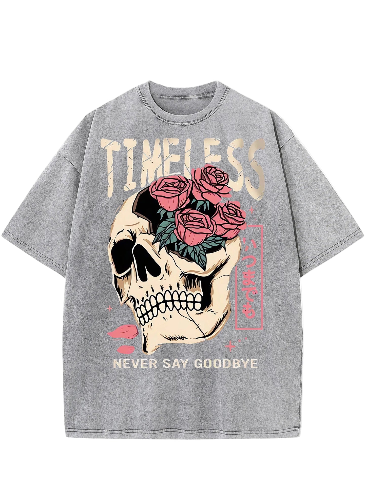 Cotten Short Sleeve T shirt Timeless