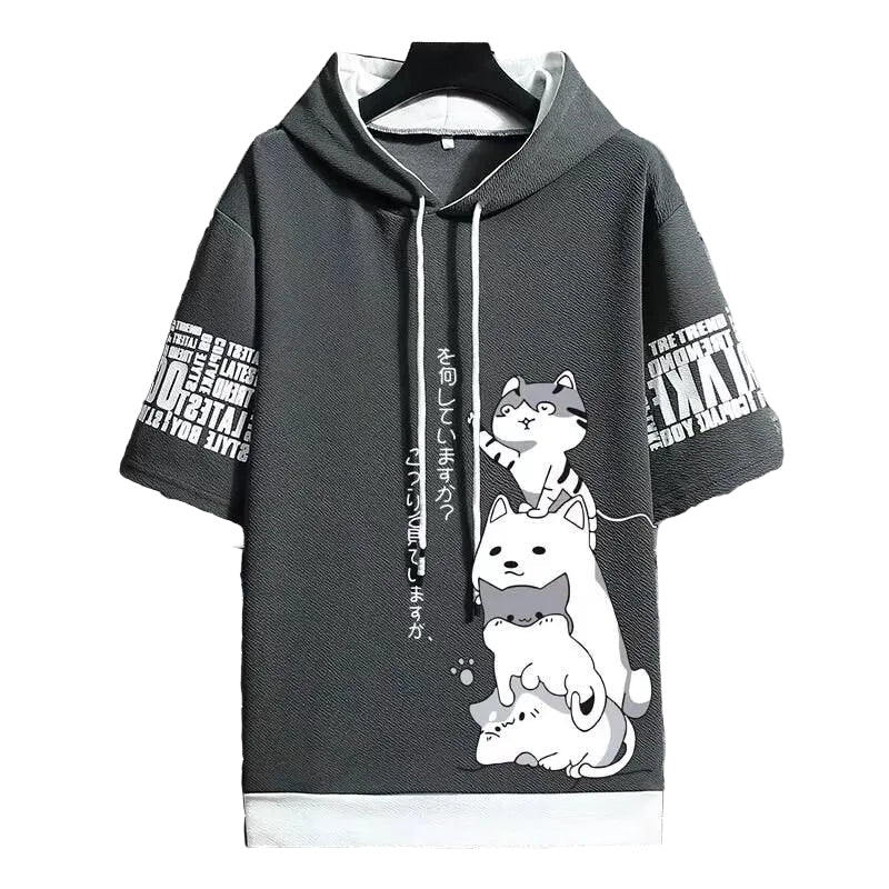 ✨ Premium Harajuku Hoodie – Luxury Streetwear with Exclusive Print