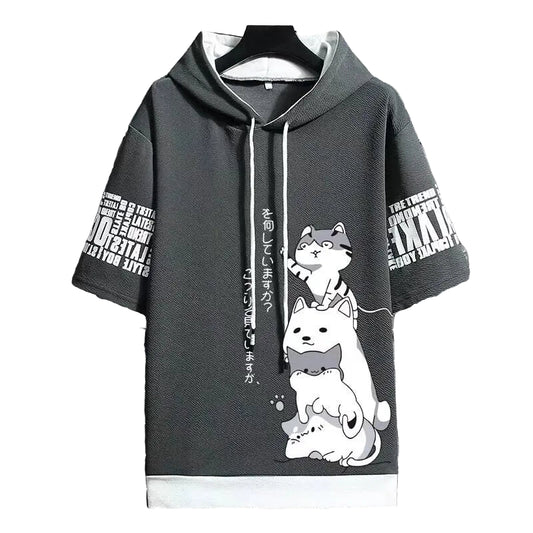 ✨ Premium Harajuku Hoodie – Luxury Streetwear with Exclusive Print